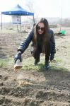 President Ilham Aliyev, First Lady Mehriban Aliyeva plant plane trees in Zangilan (PHOTO)