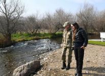 Azerbaijani president, first lady visit Fuzuli, Zangilan, Lachin and Jabrayil districts (PHOTO)