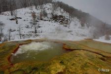 Всемирно известный фотограф искупался в термальном источнике в Кельбаджаре (ФОТО/ВИДЕО)