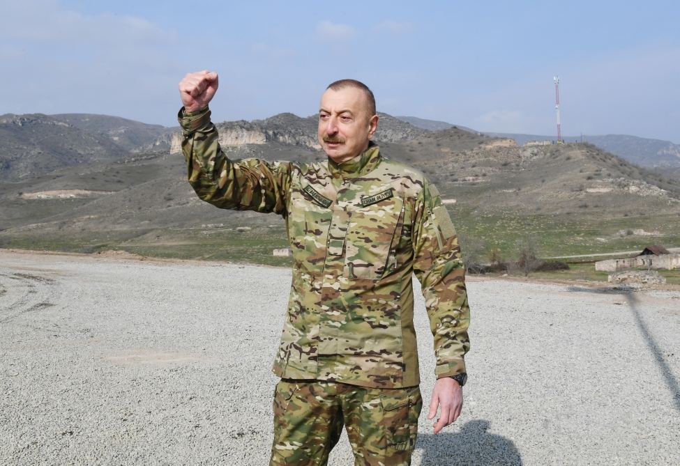 We will never allow Armenian fascism to raise its head again - President Aliyev