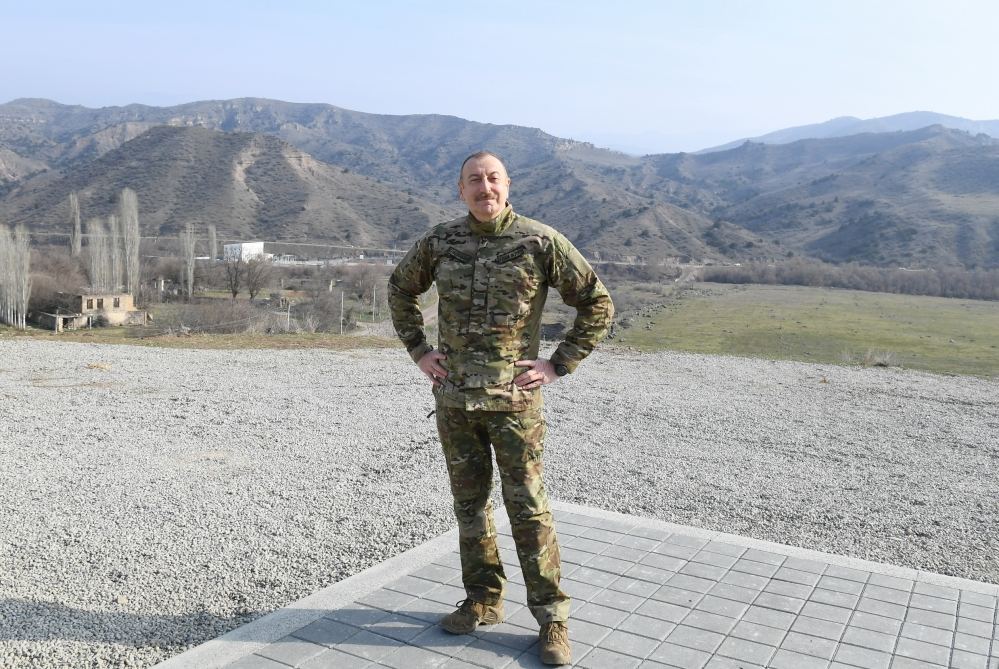 On territory of Lachin district alone, enemy destroyed five hydroelectric power plants - President Aliyev