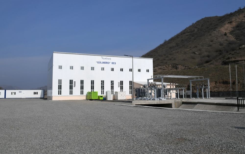 Azerbaijani president, first lady visit Fuzuli, Zangilan, Lachin and Jabrayil districts (PHOTO)