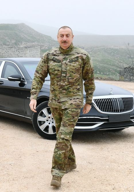 Azerbaijani president, first lady visit Fuzuli, Zangilan, Lachin and Jabrayil districts (PHOTO)