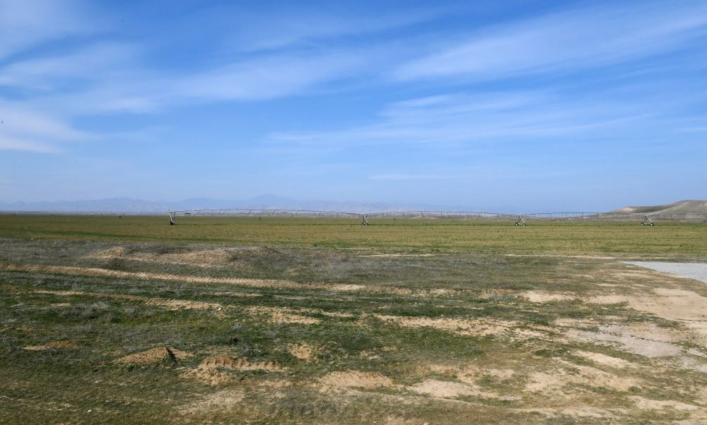 Azerbaijani president, first lady visit Fuzuli, Zangilan, Lachin and Jabrayil districts (PHOTO)