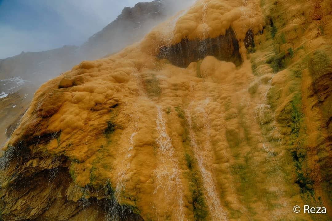 Всемирно известный фотограф искупался в термальном источнике в Кельбаджаре (ФОТО/ВИДЕО)