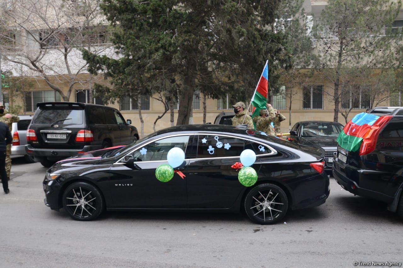 Сегодня из больницы выписывают новорожденного сына погибшего Героя Отечественной войны Азербайджана (ВИДЕО) (ФОТО)