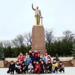 Всемирно известные спортсмены организовали для детей шехидов и ветеранов Отечественной войны Азербайджана игры-эстафеты (ВИДЕО, ФОТО)