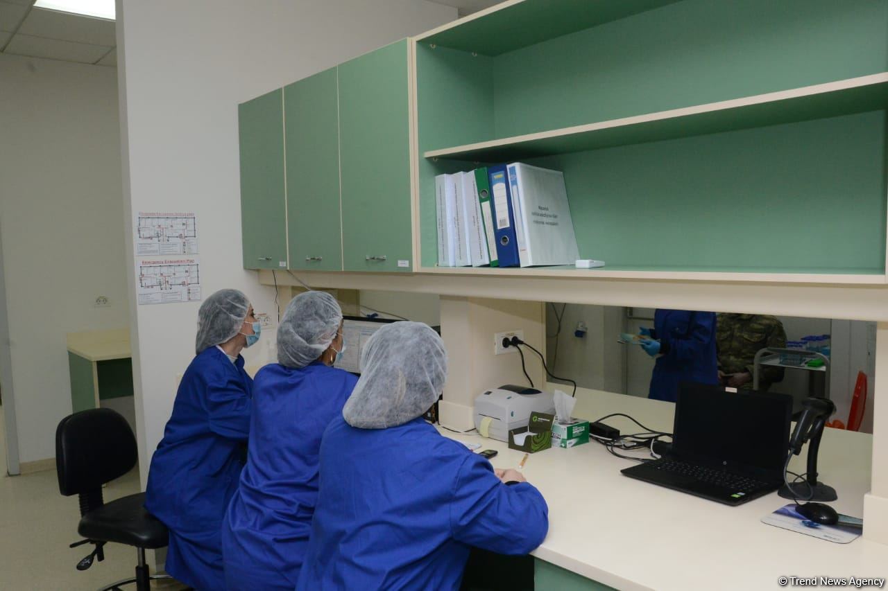 В азербайджанской армии проводится добровольная вакцинация от COVID-19 – Минобороны (ФОТО/ВИДЕО)