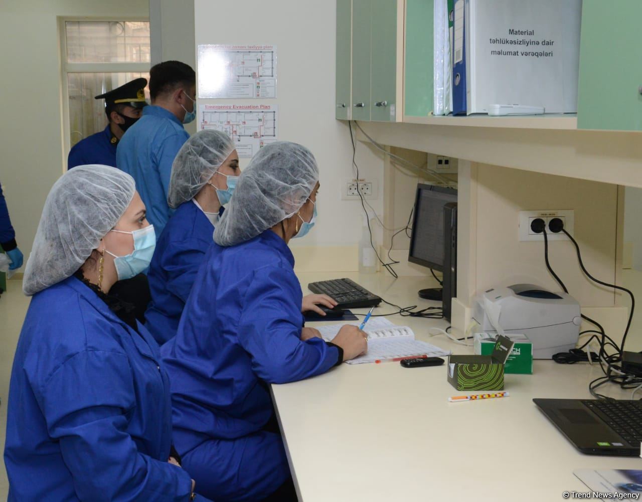 В азербайджанской армии проводится добровольная вакцинация от COVID-19 – Минобороны (ФОТО/ВИДЕО)