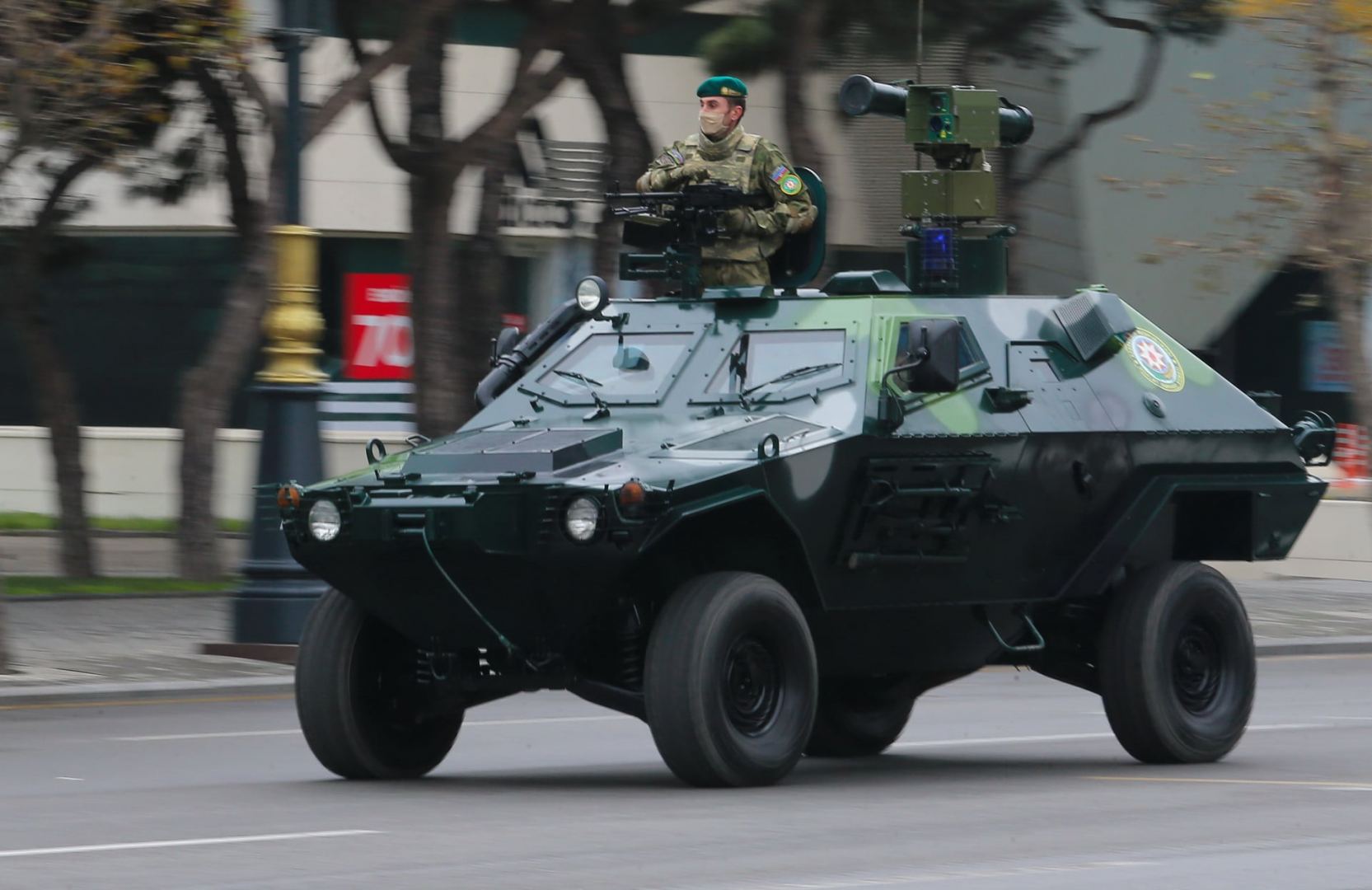 Кадры с Парада Победы азербайджанского фотографа покажут в Люксембурге