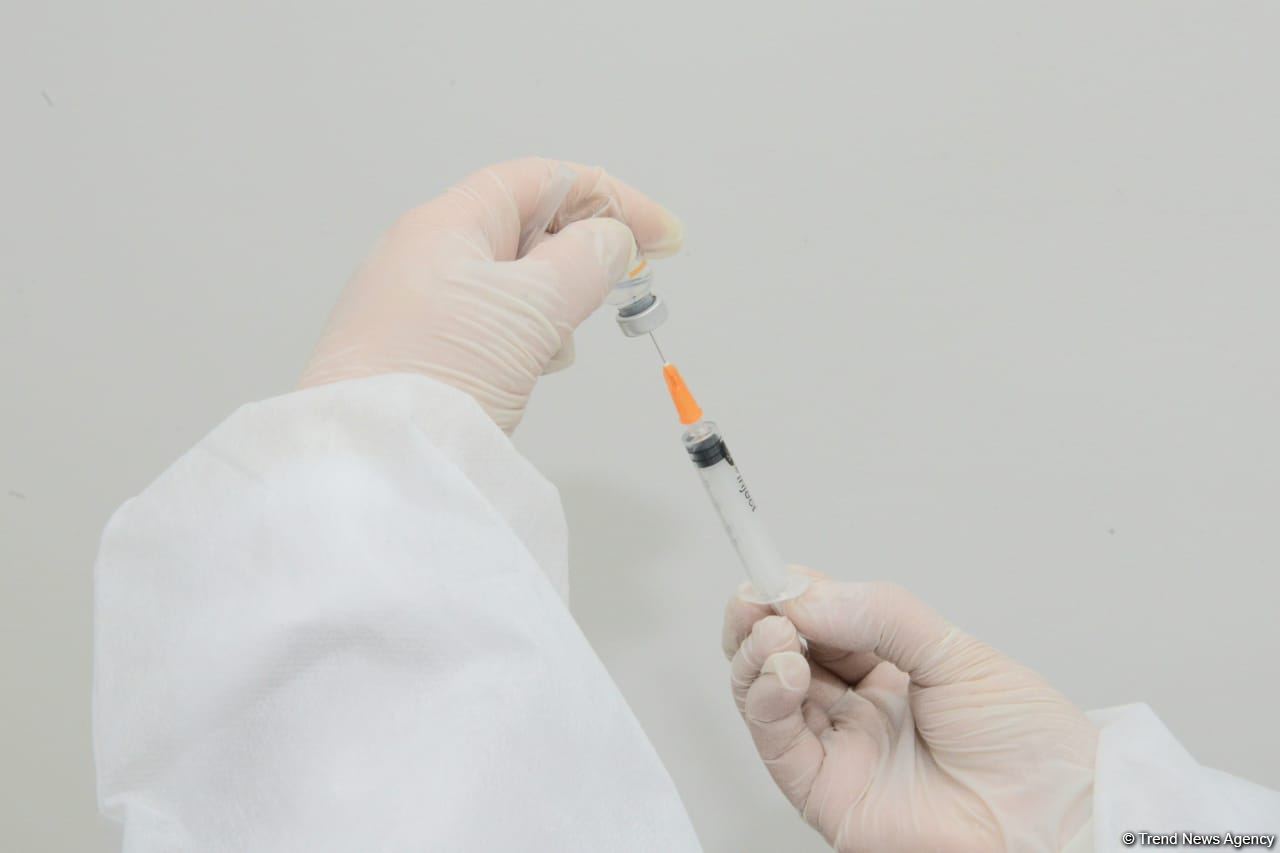 Названо число вакцинированных от COVID-19 в Азербайджане