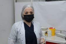 Начата вакцинация сотрудников Государственной погранслужбы Азербайджана (ВИДЕО)