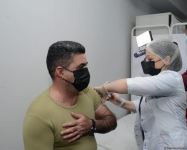 Начата вакцинация сотрудников Государственной погранслужбы Азербайджана (ВИДЕО)