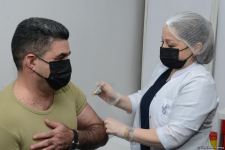 Начата вакцинация сотрудников Государственной погранслужбы Азербайджана (ВИДЕО)