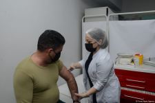 Начата вакцинация сотрудников Государственной погранслужбы Азербайджана (ВИДЕО)