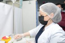 Начата вакцинация сотрудников Государственной погранслужбы Азербайджана (ВИДЕО)