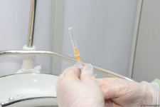 Начата вакцинация сотрудников Государственной погранслужбы Азербайджана (ВИДЕО)