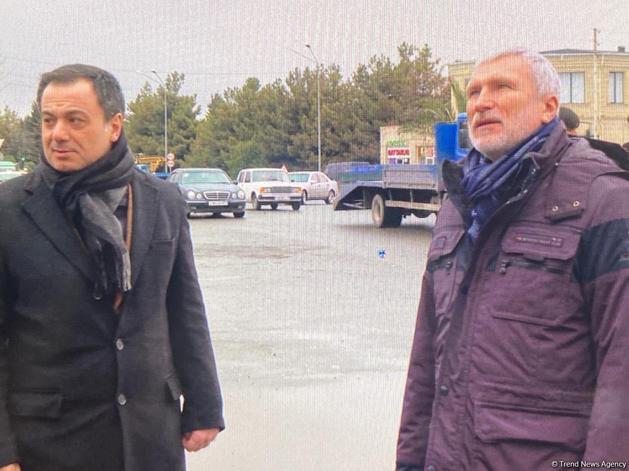 Russian MP acquainted with barbarity of Armenians in Barda - Trend TV