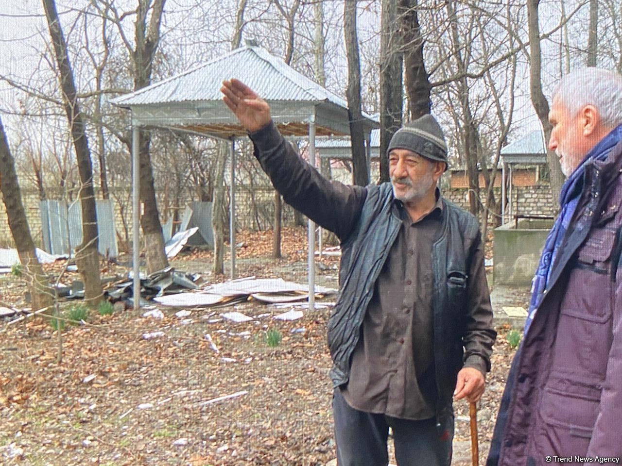 Russian MP acquainted with barbarity of Armenians in Barda - Trend TV