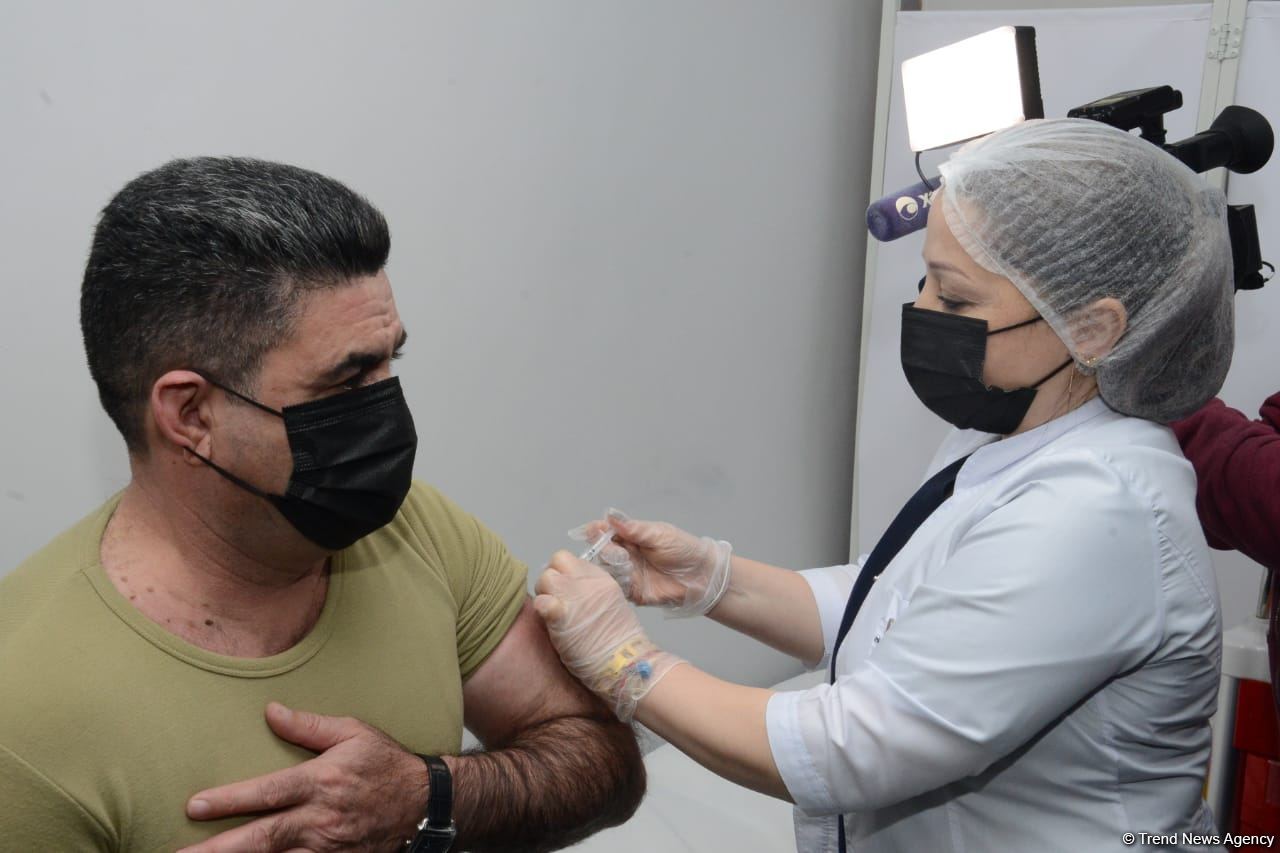 Начата вакцинация сотрудников Государственной погранслужбы Азербайджана (ВИДЕО)