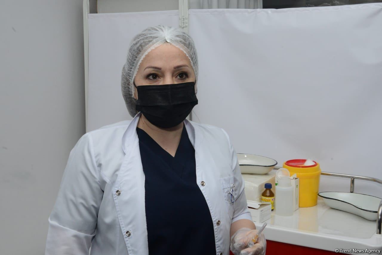 Начата вакцинация сотрудников Государственной погранслужбы Азербайджана (ВИДЕО)