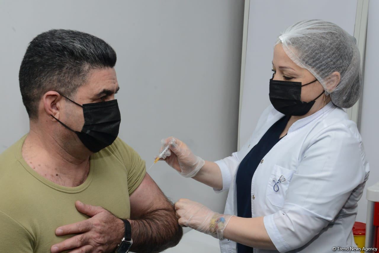 Начата вакцинация сотрудников Государственной погранслужбы Азербайджана (ВИДЕО)
