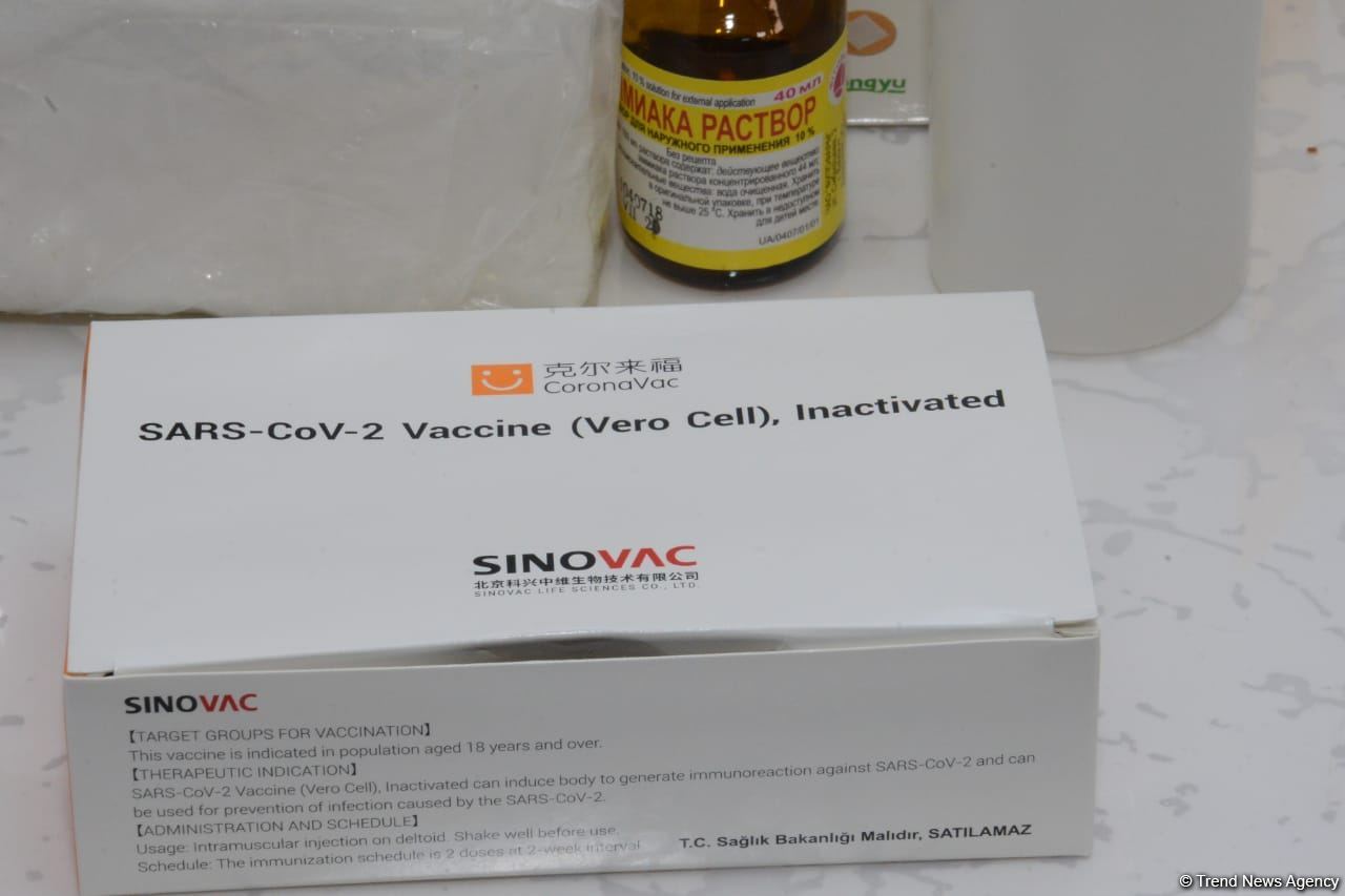 Начата вакцинация сотрудников Государственной погранслужбы Азербайджана (ВИДЕО)