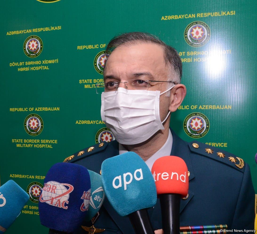 Госпогранслужба Азербайджана обеспечена 5 тысячами доз вакцины