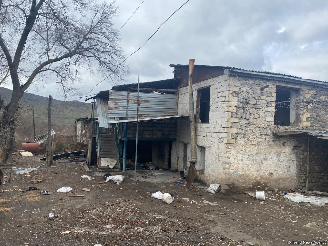 Photo report from Muradkhanli, Mardanli villages of Azerbaijani Gubadly district