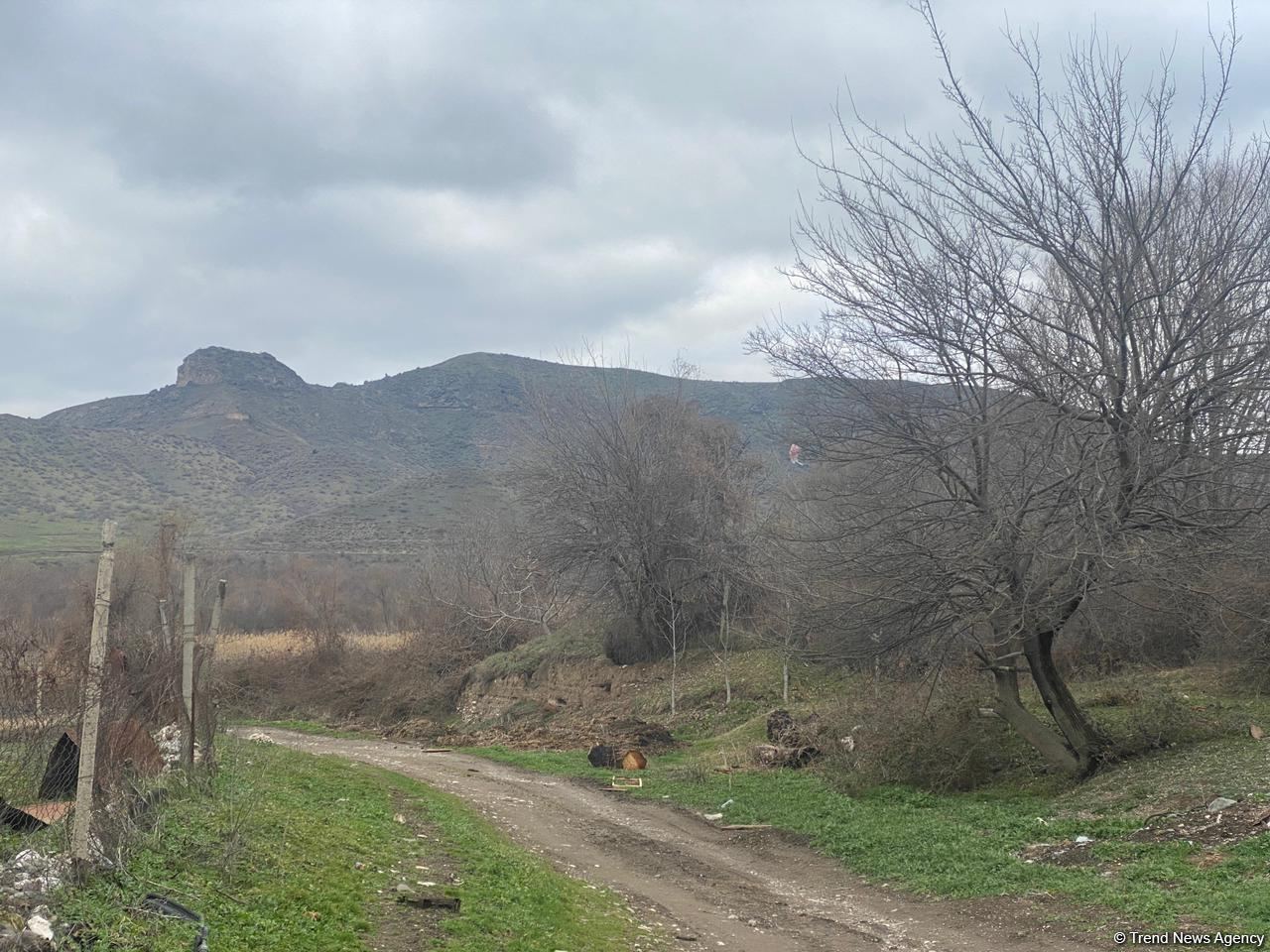 Photo report from Muradkhanli, Mardanli villages of Azerbaijani Gubadly district