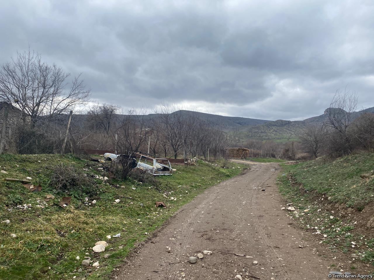 Photo report from Muradkhanli, Mardanli villages of Azerbaijani Gubadly district