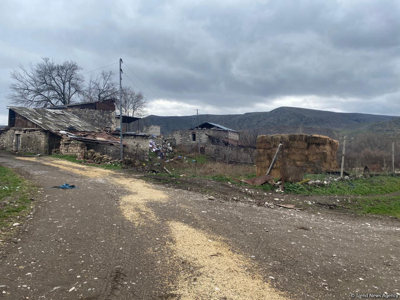 Photo report from Muradkhanli, Mardanli villages of Azerbaijani Gubadly district