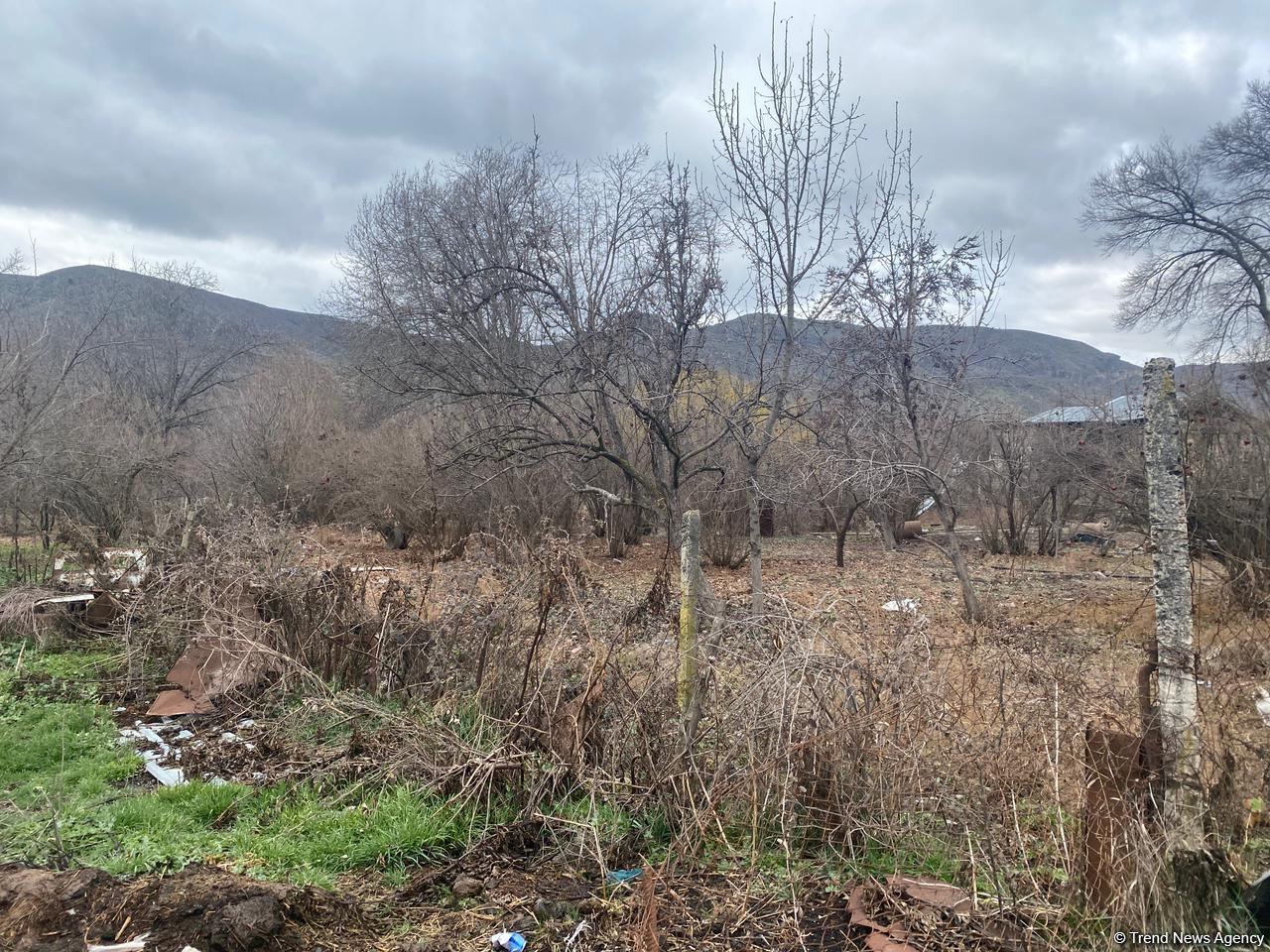 Photo report from Muradkhanli, Mardanli villages of Azerbaijani Gubadly district