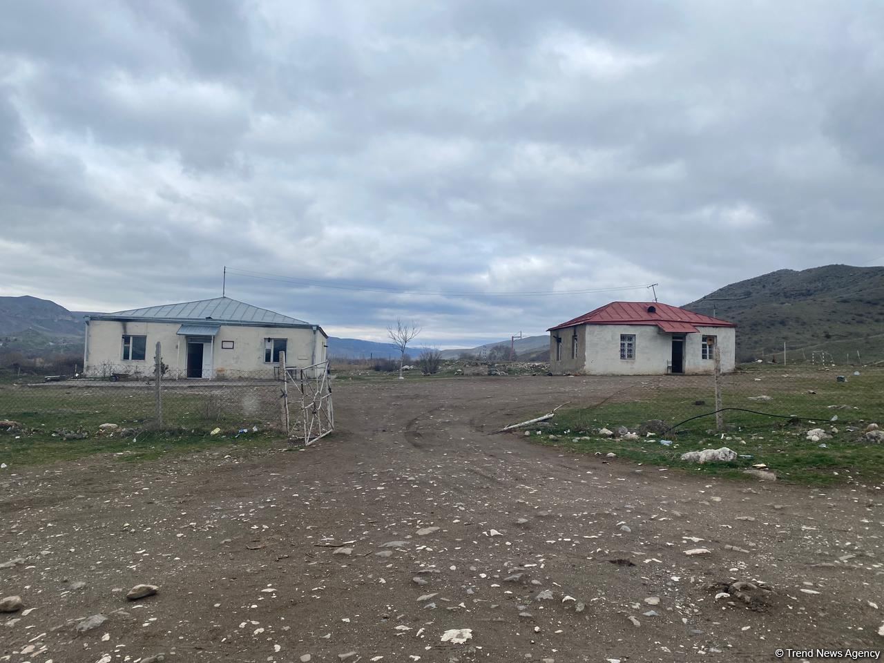 Photo report from Muradkhanli, Mardanli villages of Azerbaijani Gubadly district