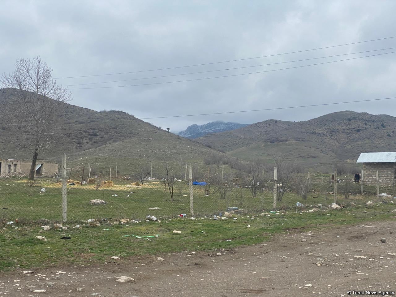 Photo report from Muradkhanli, Mardanli villages of Azerbaijani Gubadly district