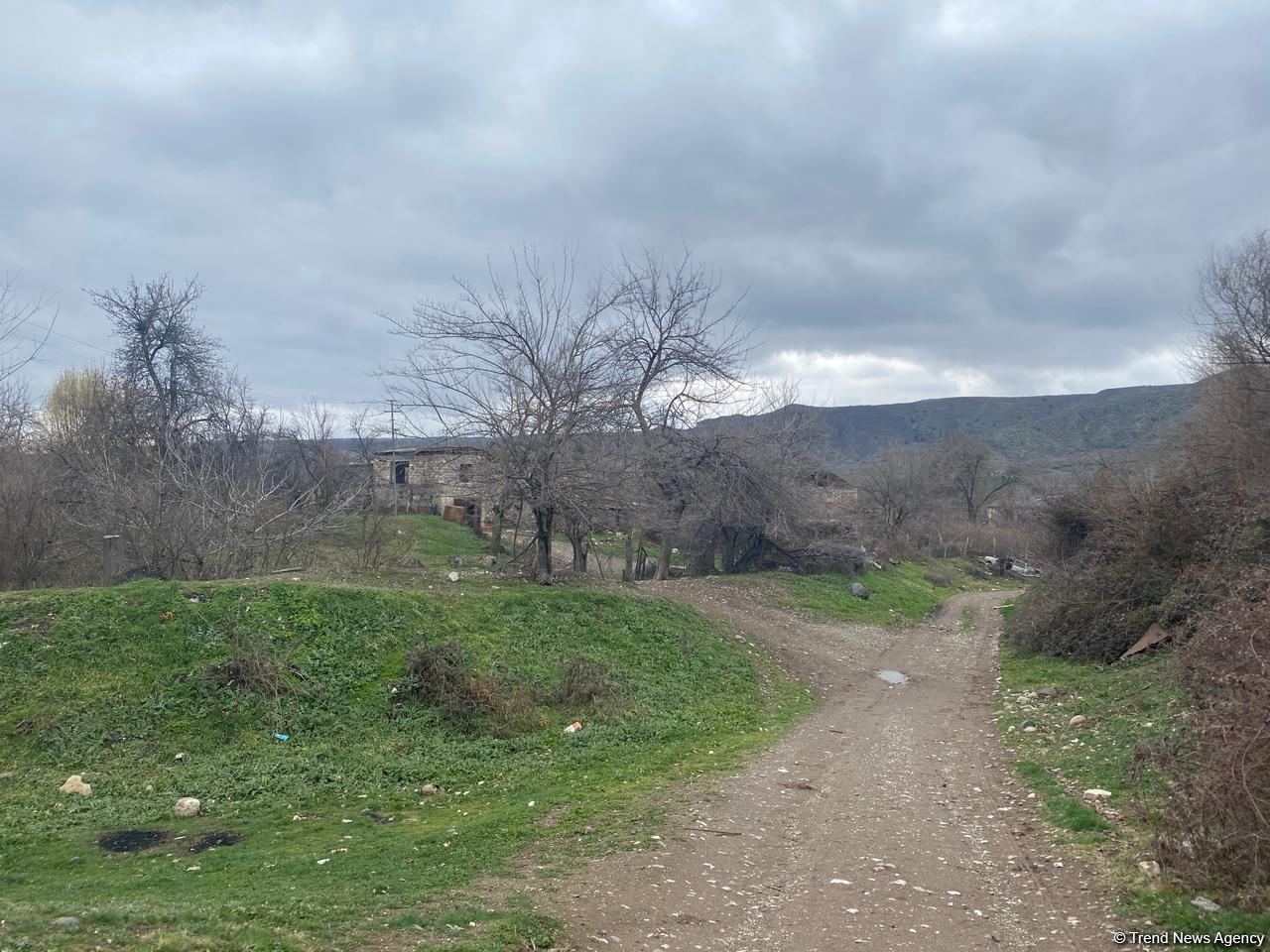 Photo report from Muradkhanli, Mardanli villages of Azerbaijani Gubadly district