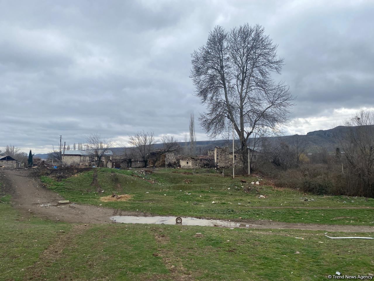 Photo report from Muradkhanli, Mardanli villages of Azerbaijani Gubadly district