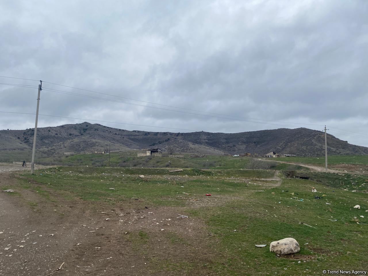 Photo report from Muradkhanli, Mardanli villages of Azerbaijani Gubadly district