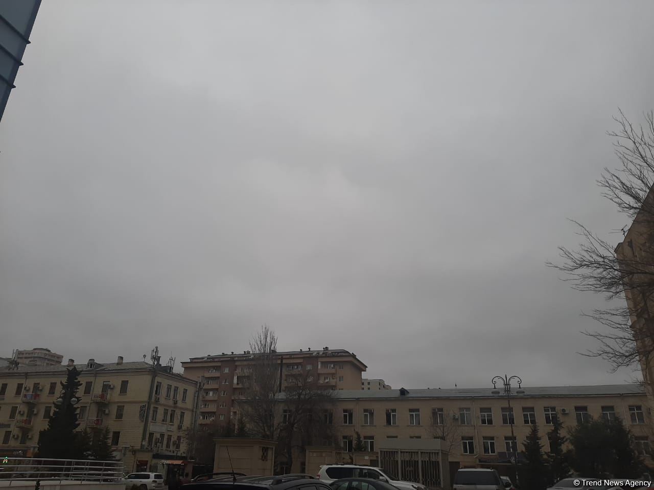 Погода в Баку начала меняться (ФОТО)
