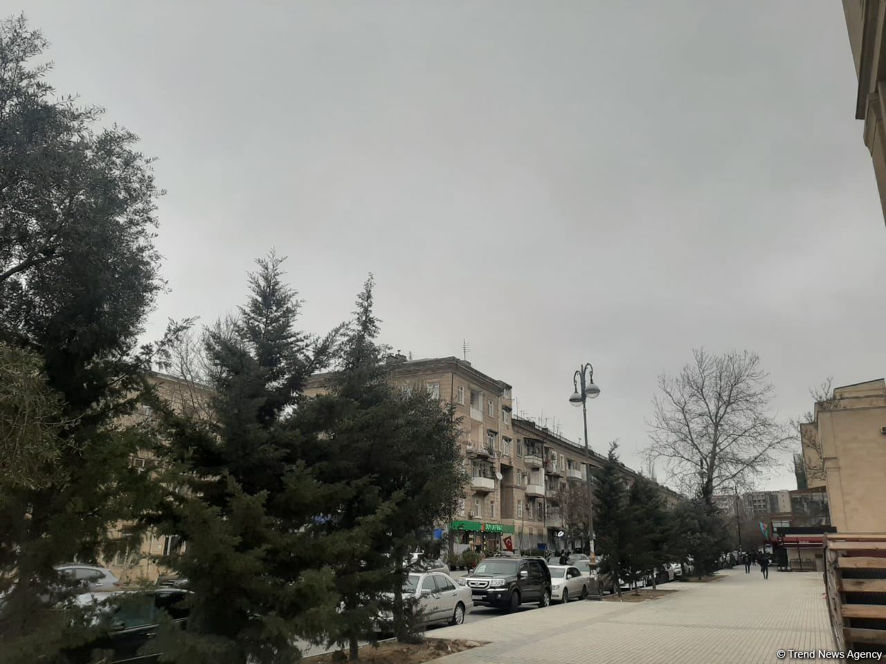 Погода в Баку начала меняться (ФОТО)