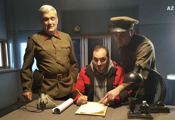 AzTV will investigate historical assasinations (PHOTO)