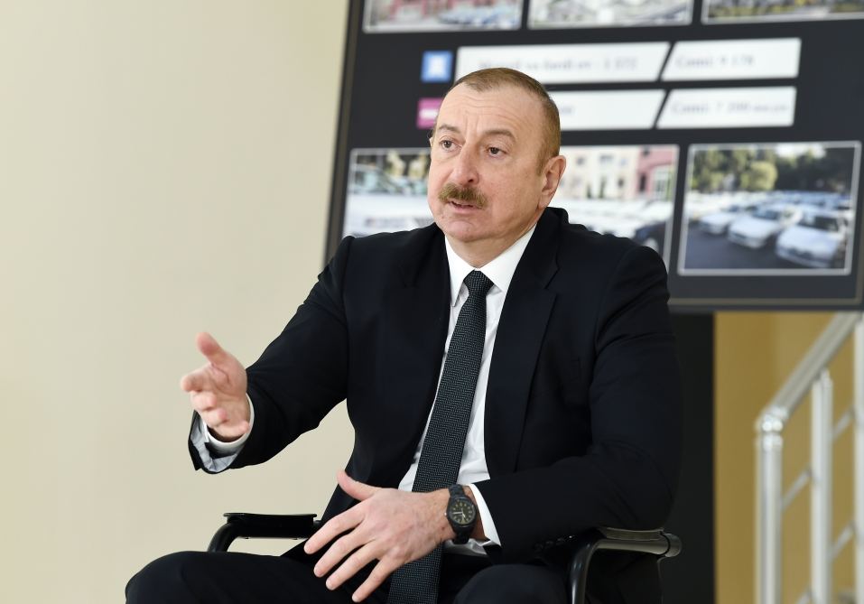 Президент Ильхам Алиев: Все эти годы мы готовились к войне. И не скрывали этого