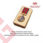 Первые экспонаты фонда Мемориального комплекса Отечественной войны Азербайджана и Музея Победы (ФОТО)