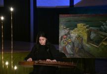Зажжены свечи в память о жертвах Ходжалинского геноцида… - боль трагедии в музыки и картинах художников (ФОТО)
