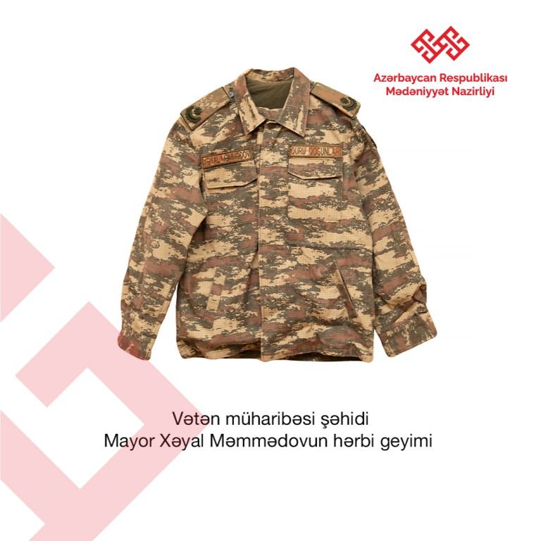 Первые экспонаты фонда Мемориального комплекса Отечественной войны Азербайджана и Музея Победы (ФОТО)
