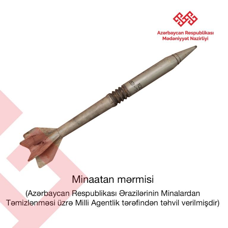 Первые экспонаты фонда Мемориального комплекса Отечественной войны Азербайджана и Музея Победы (ФОТО)