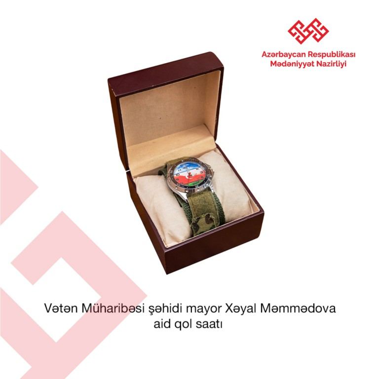 Первые экспонаты фонда Мемориального комплекса Отечественной войны Азербайджана и Музея Победы (ФОТО)