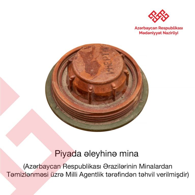 Первые экспонаты фонда Мемориального комплекса Отечественной войны Азербайджана и Музея Победы (ФОТО)