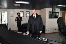 Президент Ильхам Алиев и Первая леди Мехрибан Алиева приняли участие в церемониях спуска на воду судна-парома типа Ro-Pax «Академик Зарифа Алиева» и сдачи в эксплуатацию судна-парома «Азербайджан» аналогичного назначения (ФОТО/ВИДЕО)
