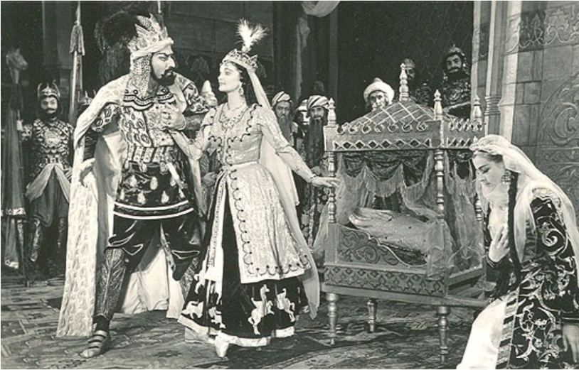 История создания оперы "Низами" – в главной партии Бюльбюль (ФОТО)